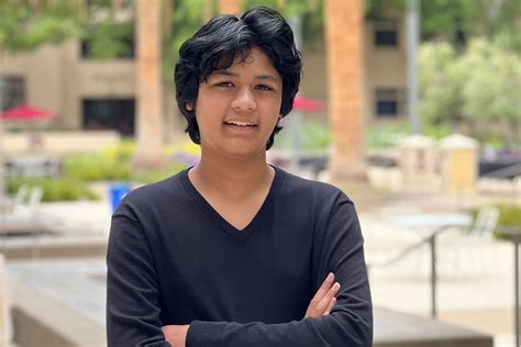 Kairan Quazi, 14, hired by SpaceX, graduates Santa Clara University